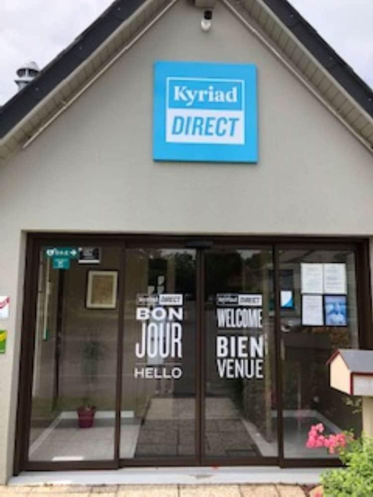 Kyriad Direct Laon Buitenkant foto