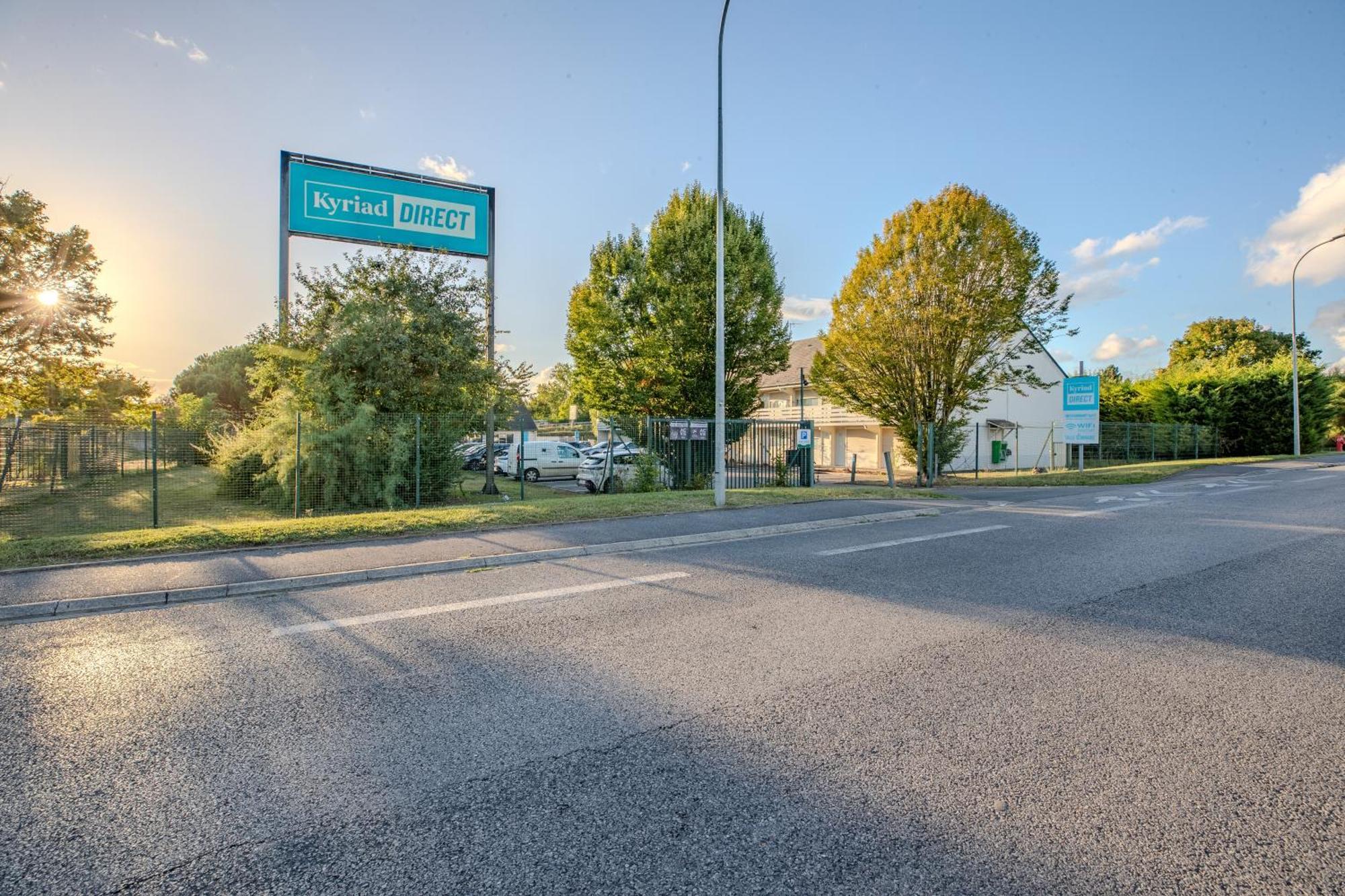 Kyriad Direct Laon Buitenkant foto
